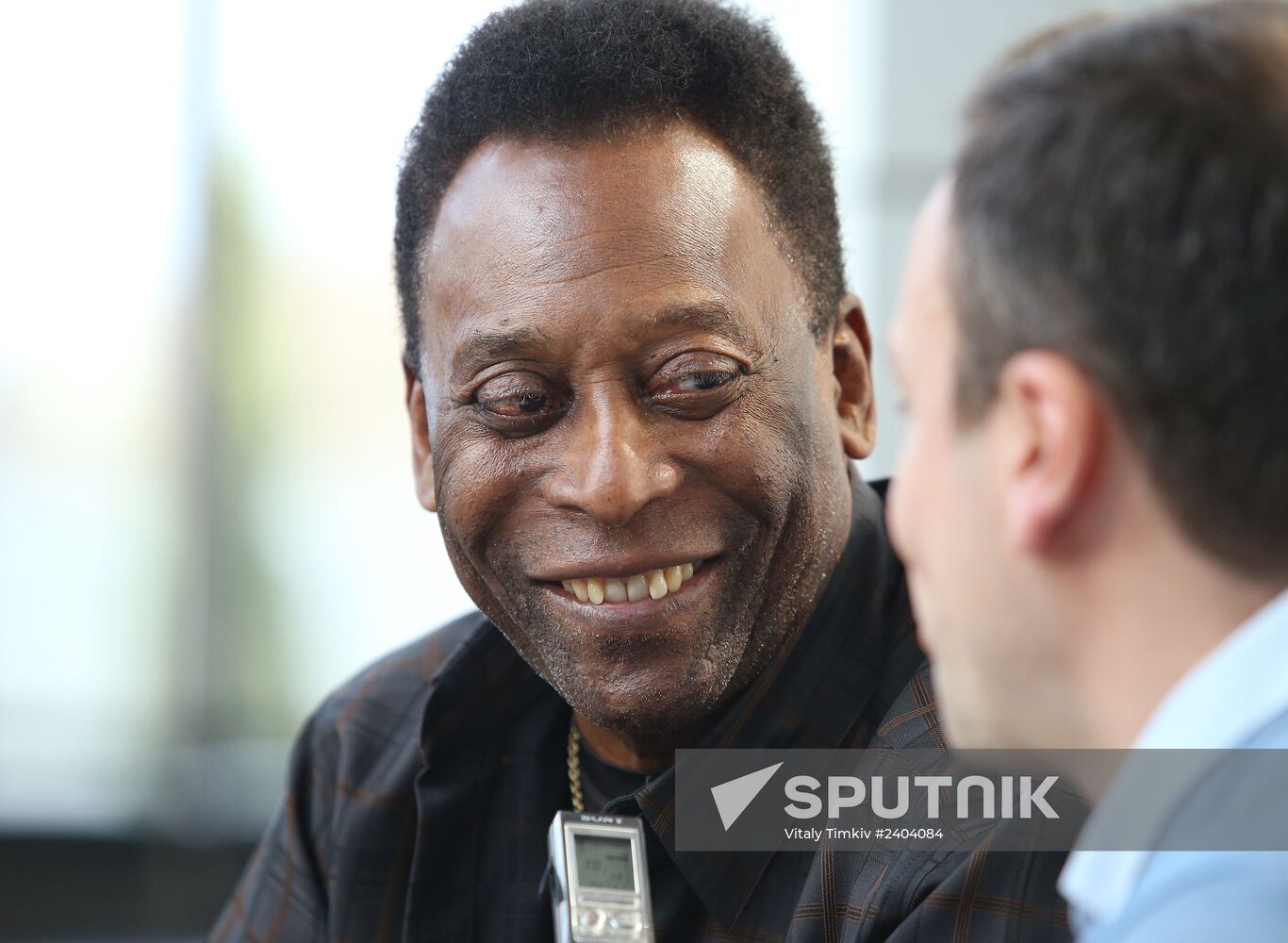 Pelé meets with FC Kransnodar's Academy cadets