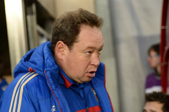 Football. Russia Cup. CSKA vs. Terek