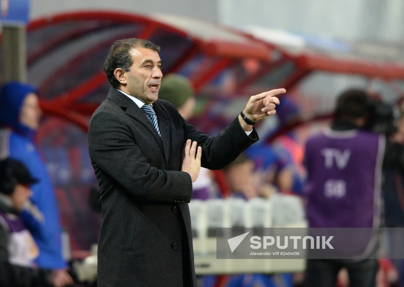 Football. Russia Cup. CSKA vs. Terek