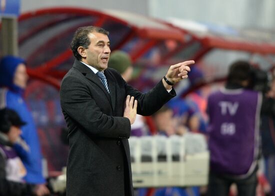 Football. Russia Cup. CSKA vs. Terek