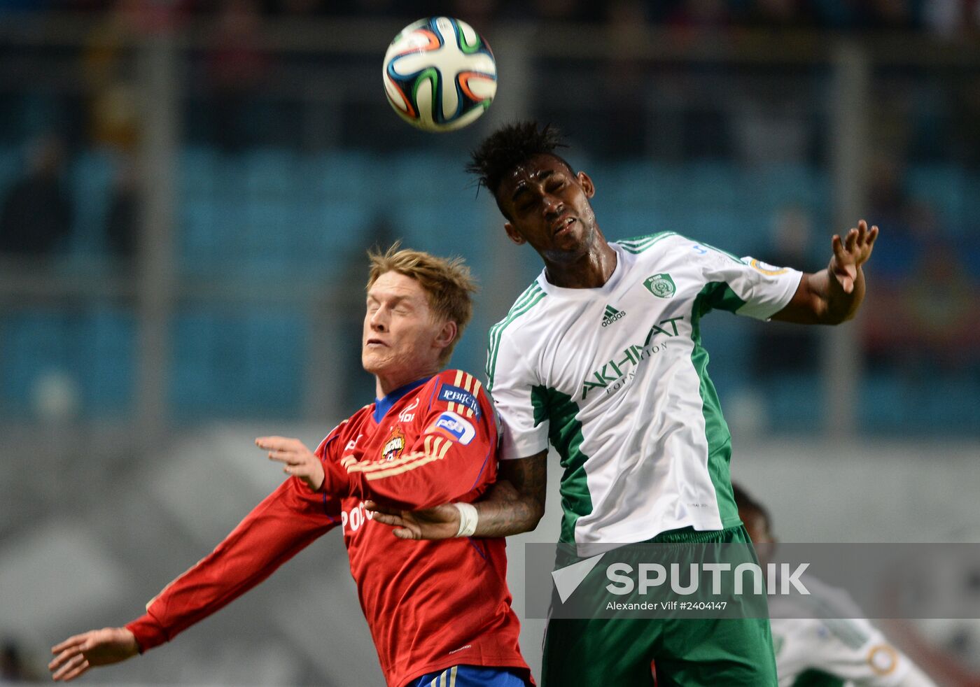 Football. Russia Cup. CSKA vs. Terek
