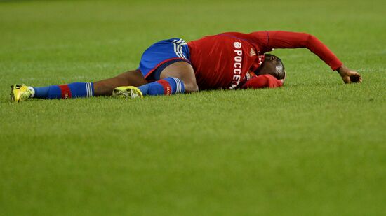 Football. Russia Cup. CSKA vs. Terek