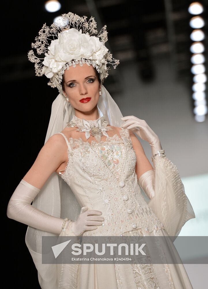 Mercedes-Benz Fashion Week Russia. Day One.