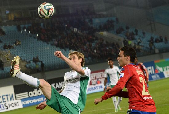Football. Russia Cup. CSKA vs. Terek