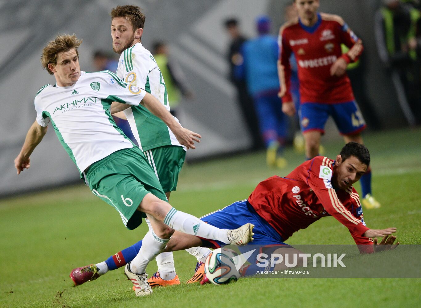 Football. Russia Cup. CSKA vs. Terek