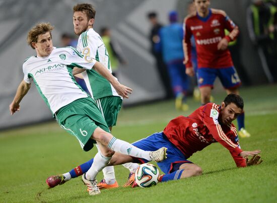 Football. Russia Cup. CSKA vs. Terek