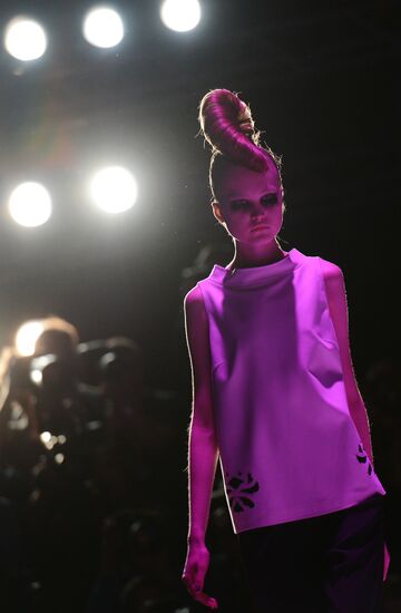 Mercedes-Benz Fashion Week Russia. Day One.