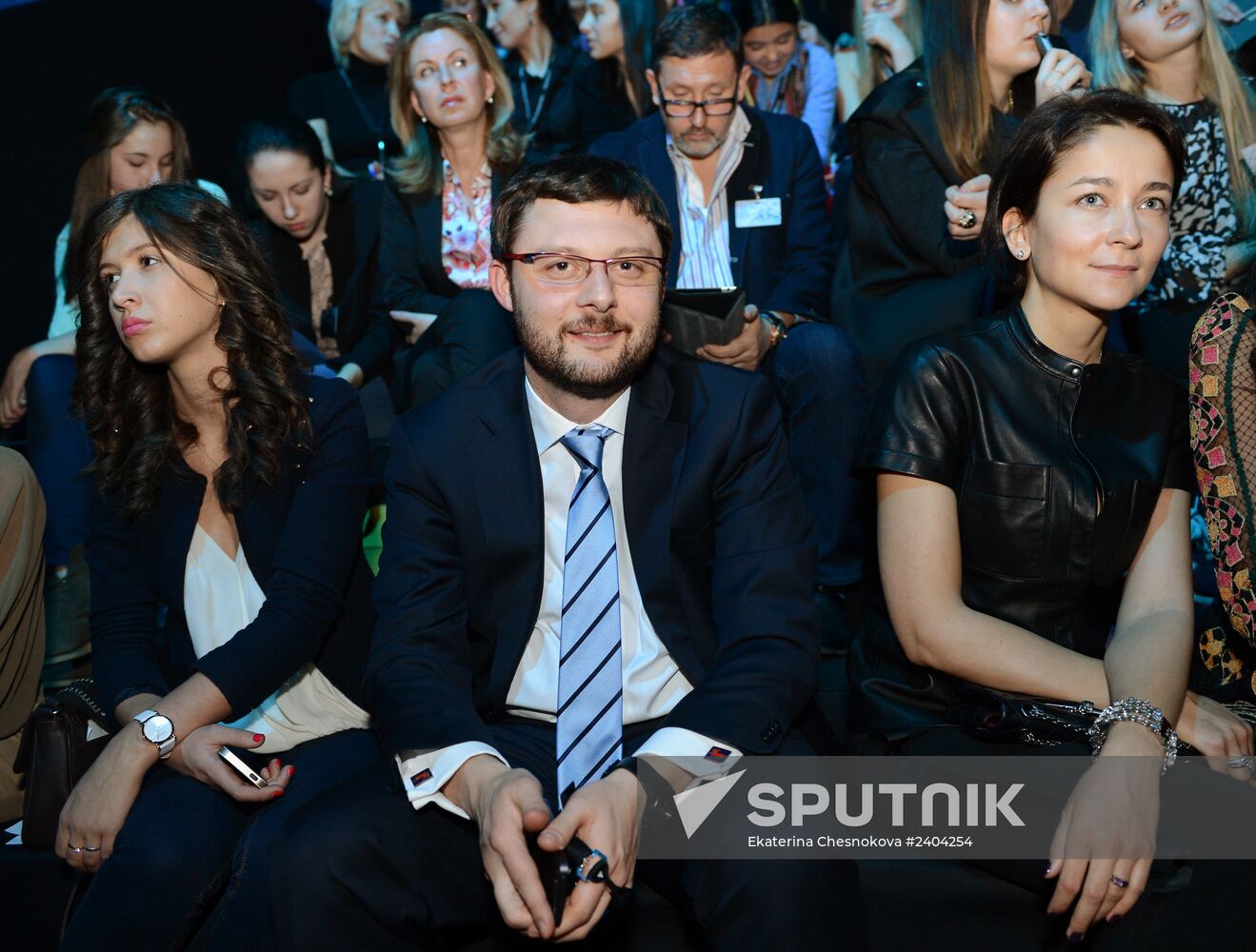 Mercedes-Benz Fashion Week Russia. Day One.