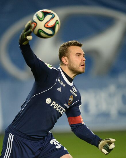Football. Russia Cup. CSKA vs. Terek