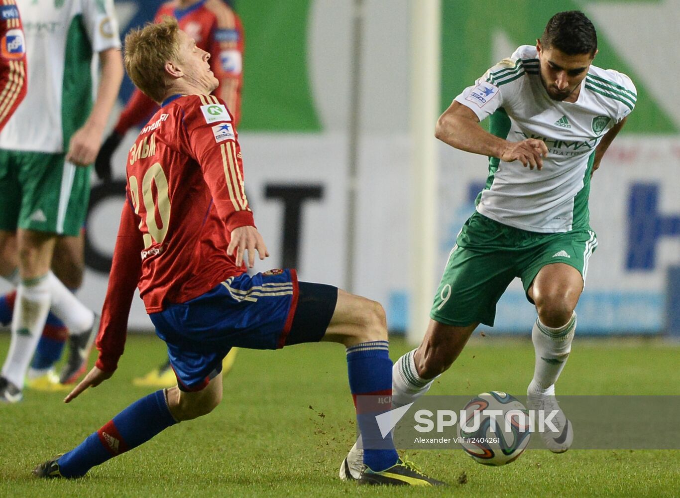 Football. Russia Cup. CSKA vs. Terek