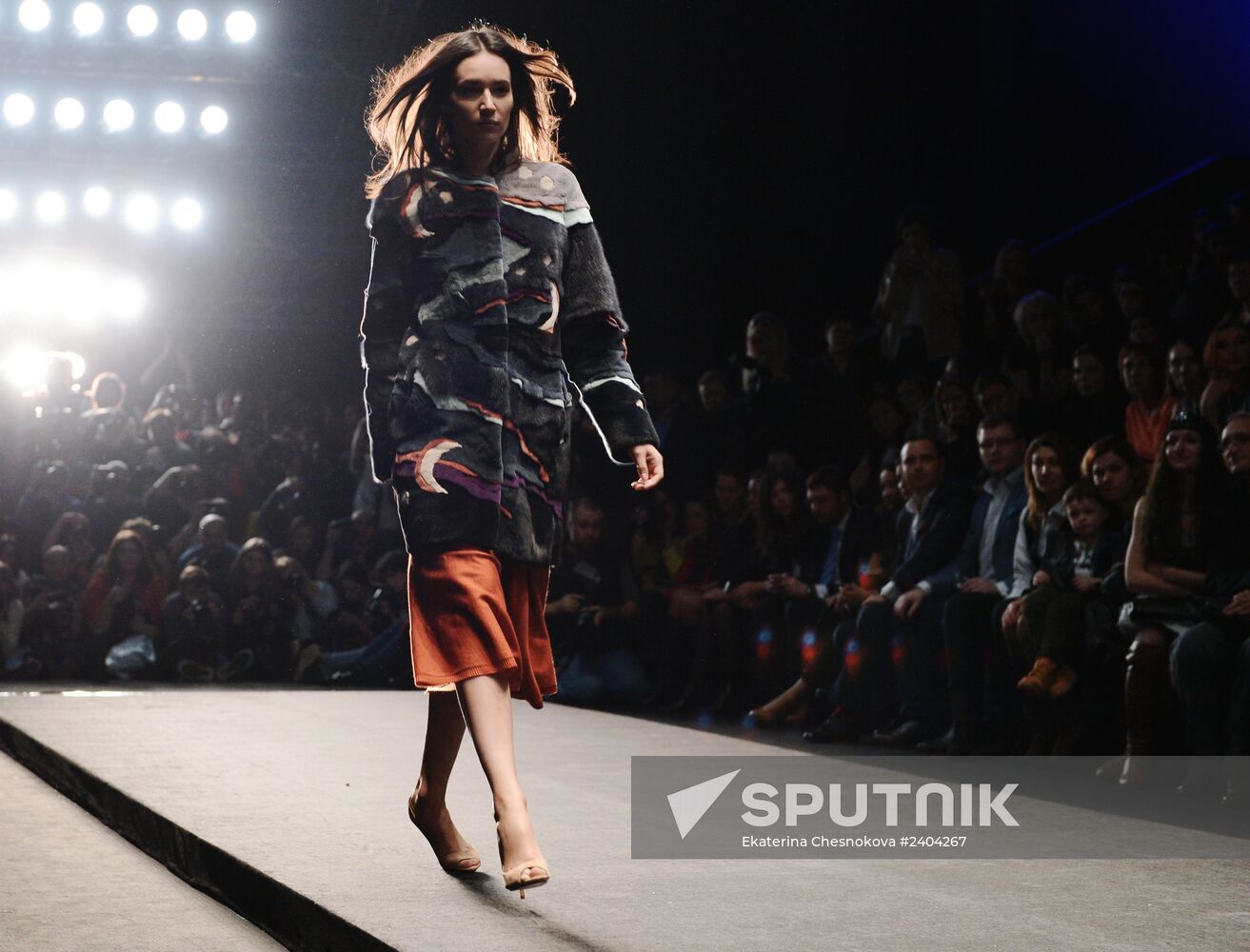 Mercedes-Benz Fashion Week Russia. Day One.