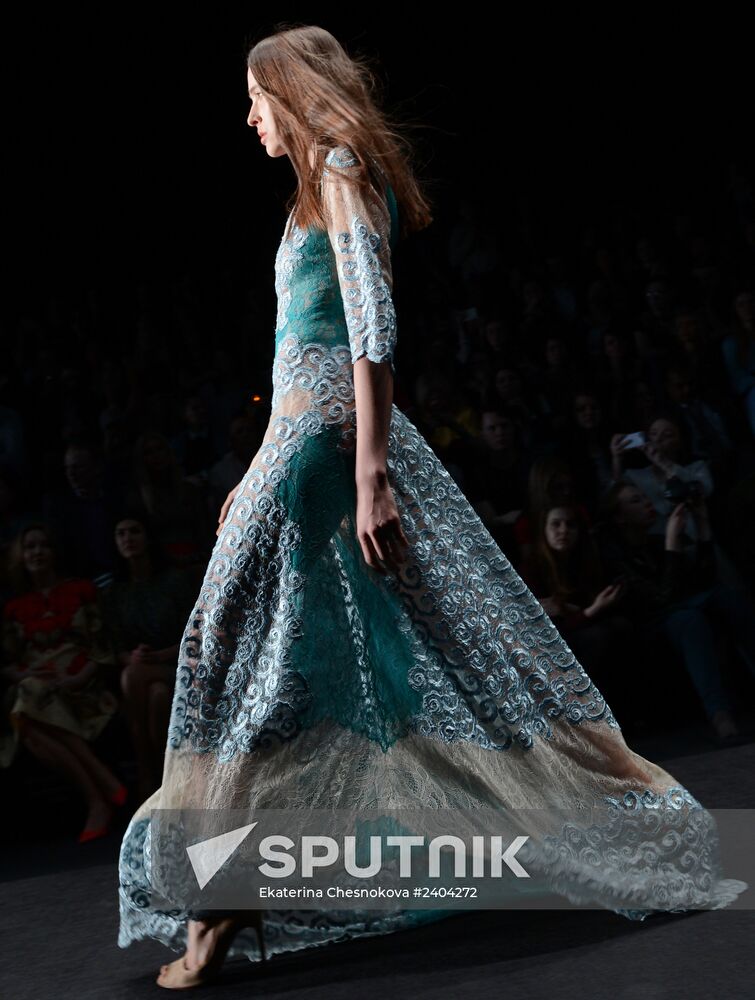 Mercedes-Benz Fashion Week Russia. Day One.