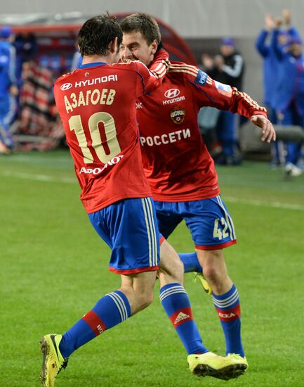 Football. Russia Cup. CSKA vs. Terek
