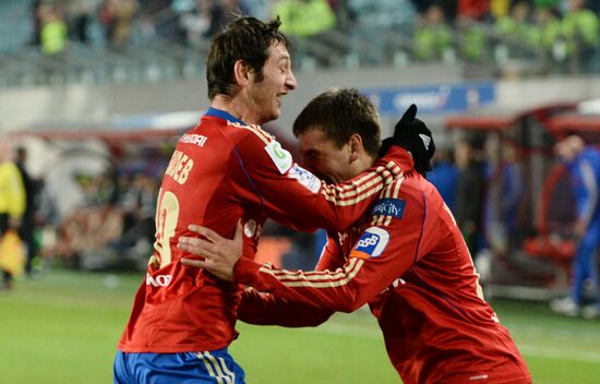 Football. Russia Cup. CSKA vs. Terek
