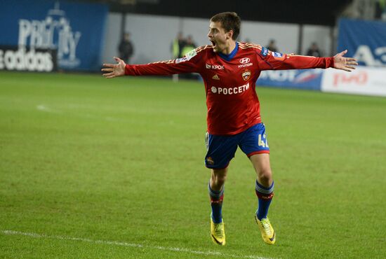 Football. Russia Cup. CSKA vs. Terek