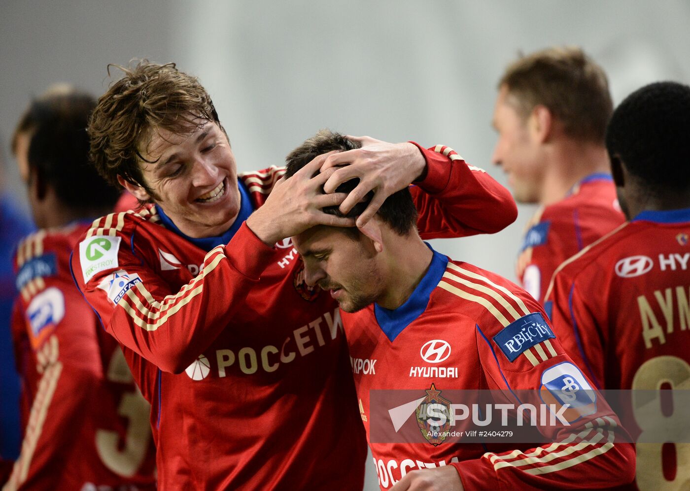 Football. Russia Cup. CSKA vs. Terek