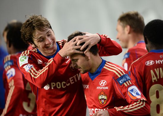Football. Russia Cup. CSKA vs. Terek