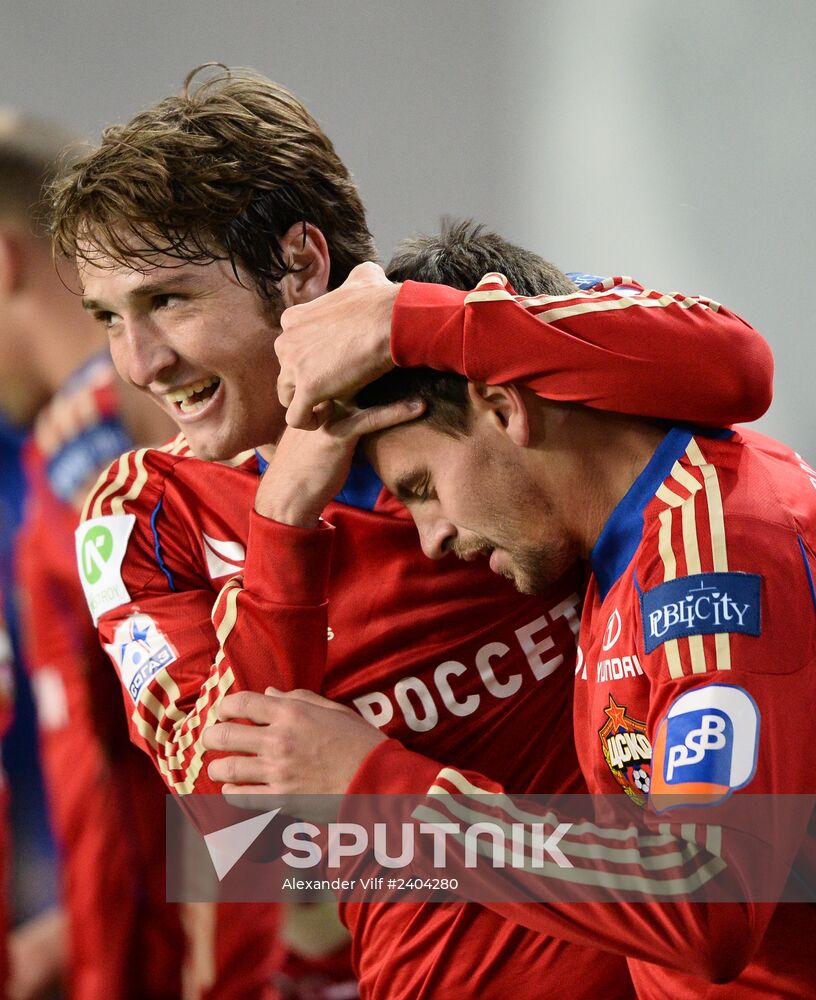 Football. Russia Cup. CSKA vs. Terek
