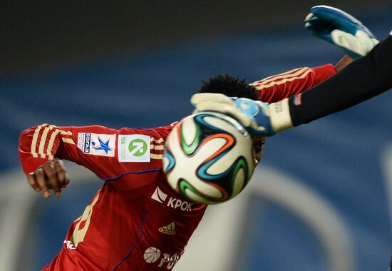 Football. Russia Cup. CSKA vs. Terek
