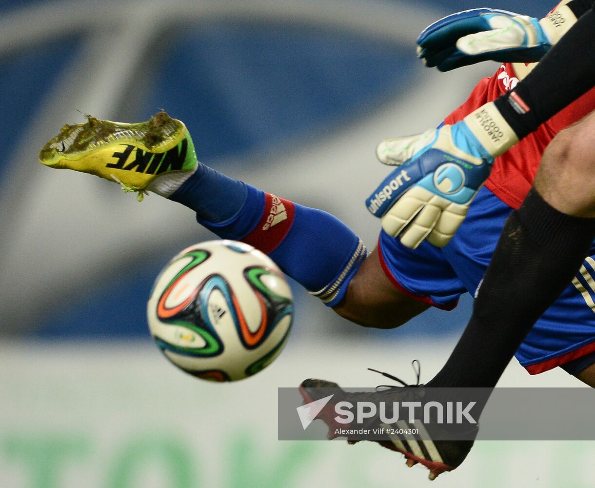 Football. Russia Cup. CSKA vs. Terek
