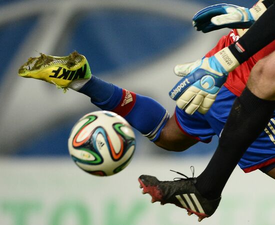 Football. Russia Cup. CSKA vs. Terek