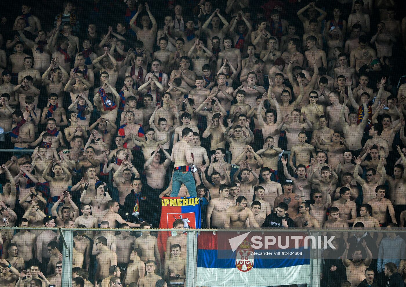 Football. Russia Cup. CSKA vs. Terek