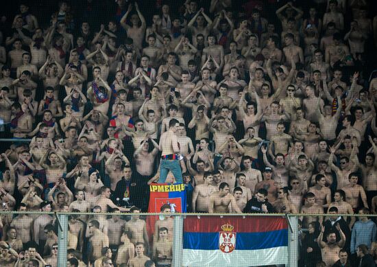 Football. Russia Cup. CSKA vs. Terek