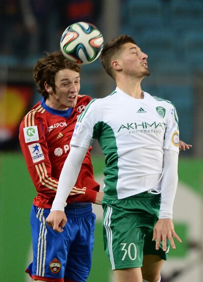 Football. Russia Cup. CSKA vs. Terek