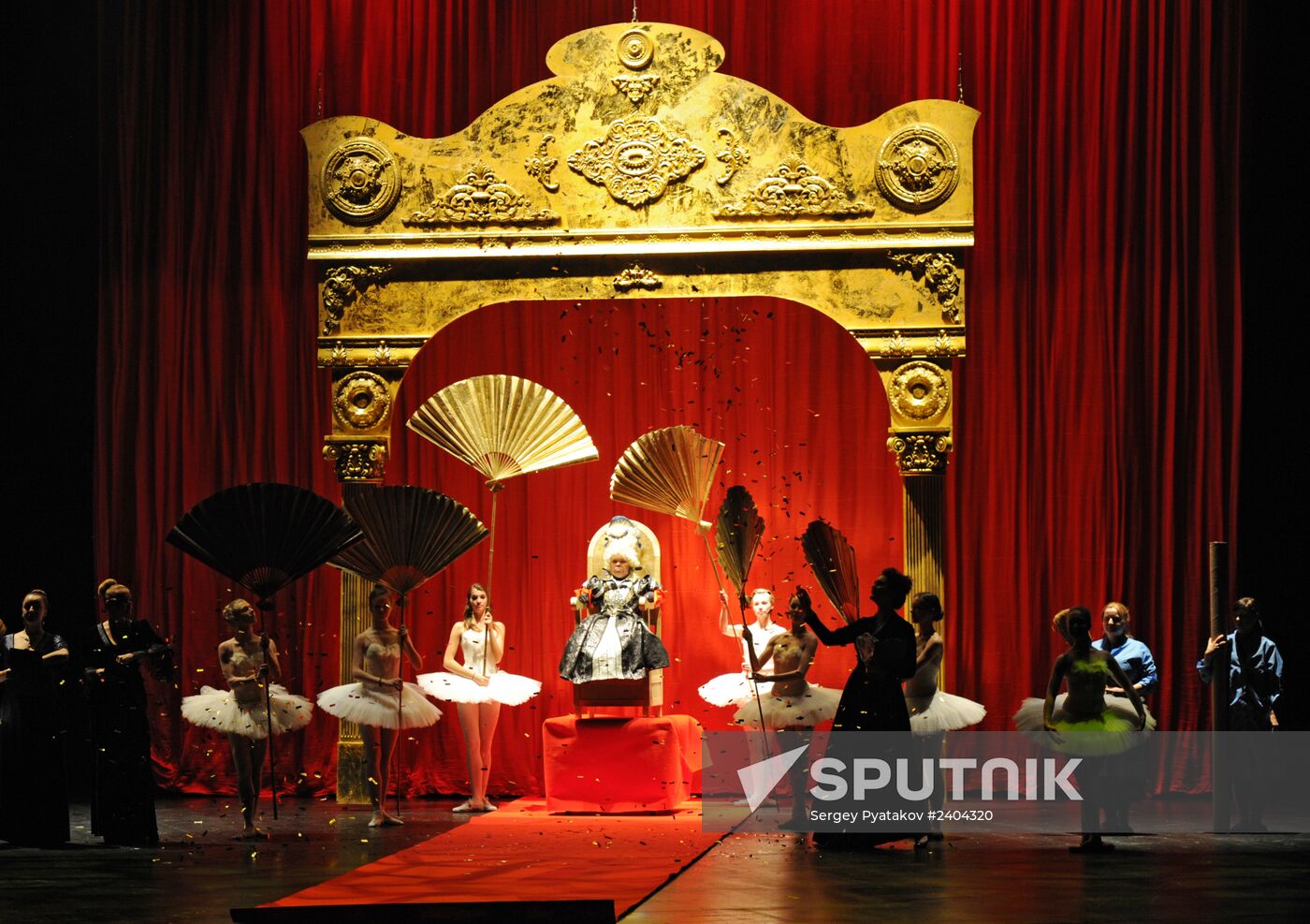 Golden Mask 20 Years Anniversary Gala