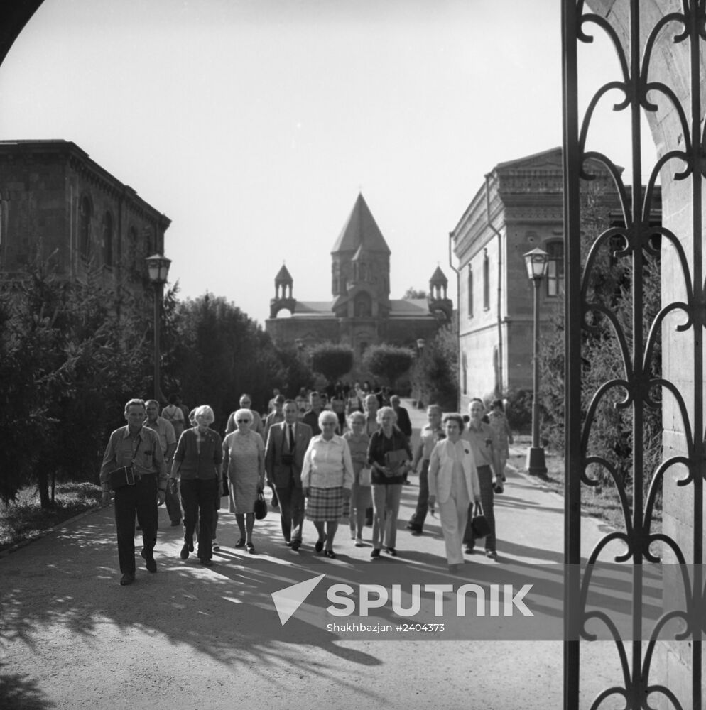 The Echmiadzin Monastery