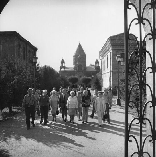 The Echmiadzin Monastery