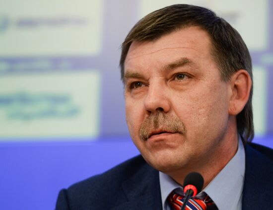 New head coach of Russian men's ice hockey team