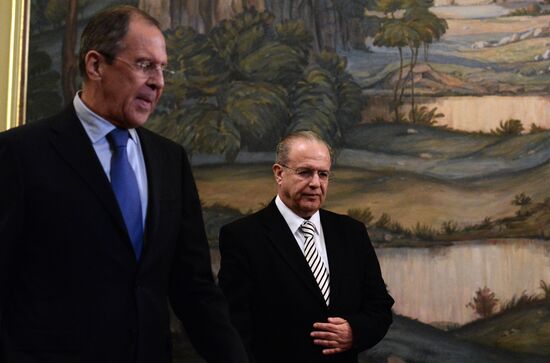 Sergei Lavrov meets with Cypriot foreign minister