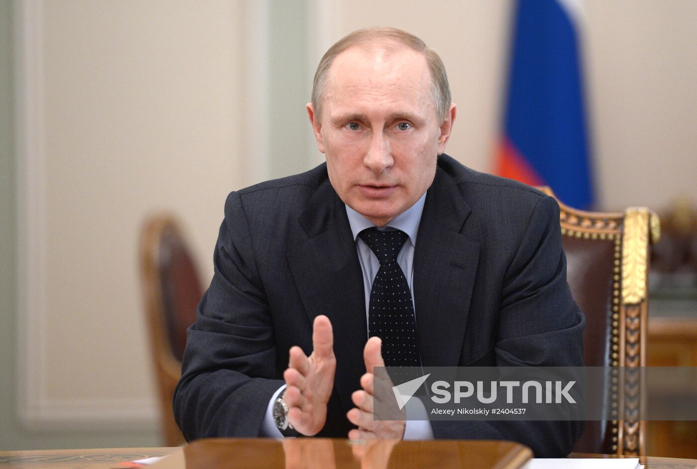 Putin chairs Russian Security Council meeting