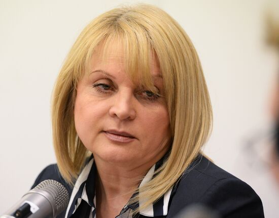 Ella Pamfilova speaks on Echo Moskvy radio station