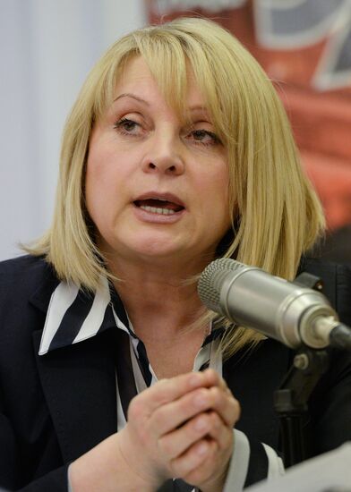 Ella Pamfilova speaks on Echo Moskvy radio station