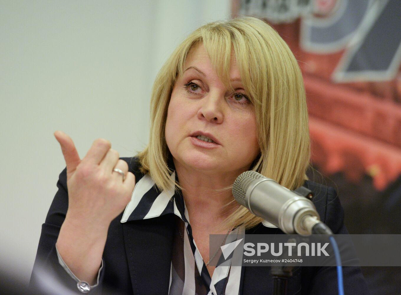 Ella Pamfilova speaks on Echo Moskvy radio station