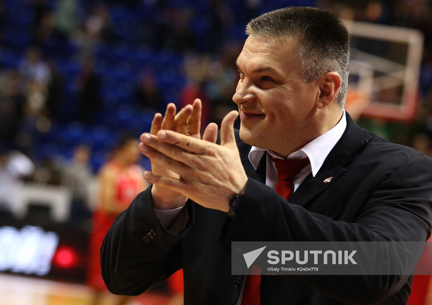 Basketball Euroleague. Lokomotiv-Kuban vs. Partizan