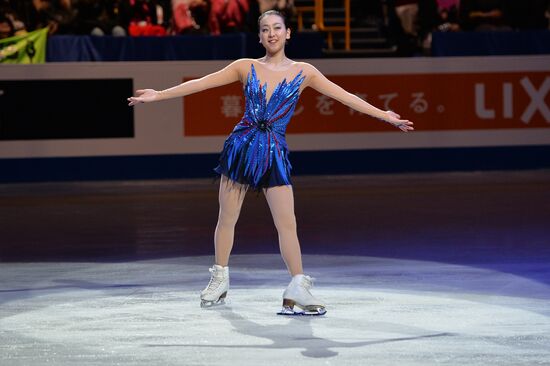 World figure skating championships. Women. Free skating