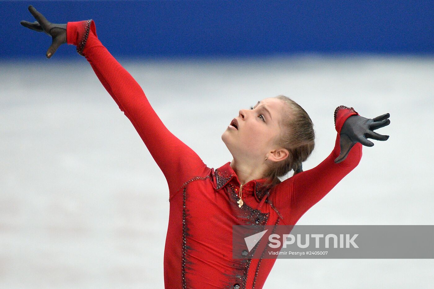 World figure skating championships. Women. Free skating