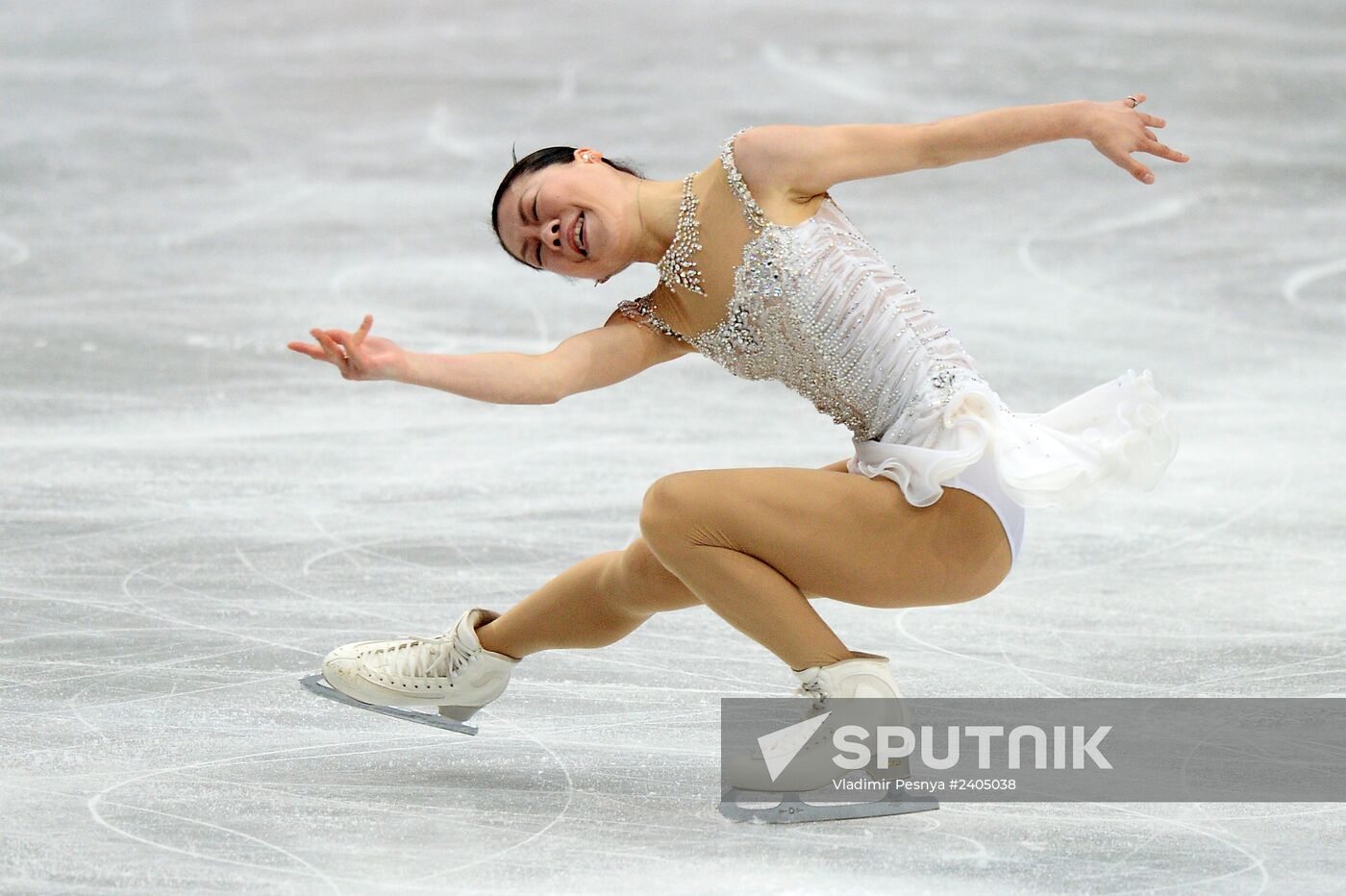 World figure skating championships. Women. Free skating