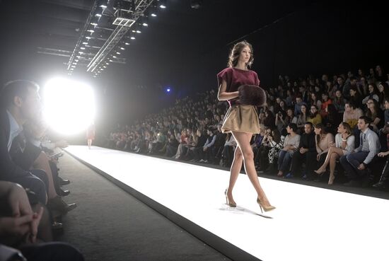 Mercedes-Benz Fashion Week Russia. Day Three