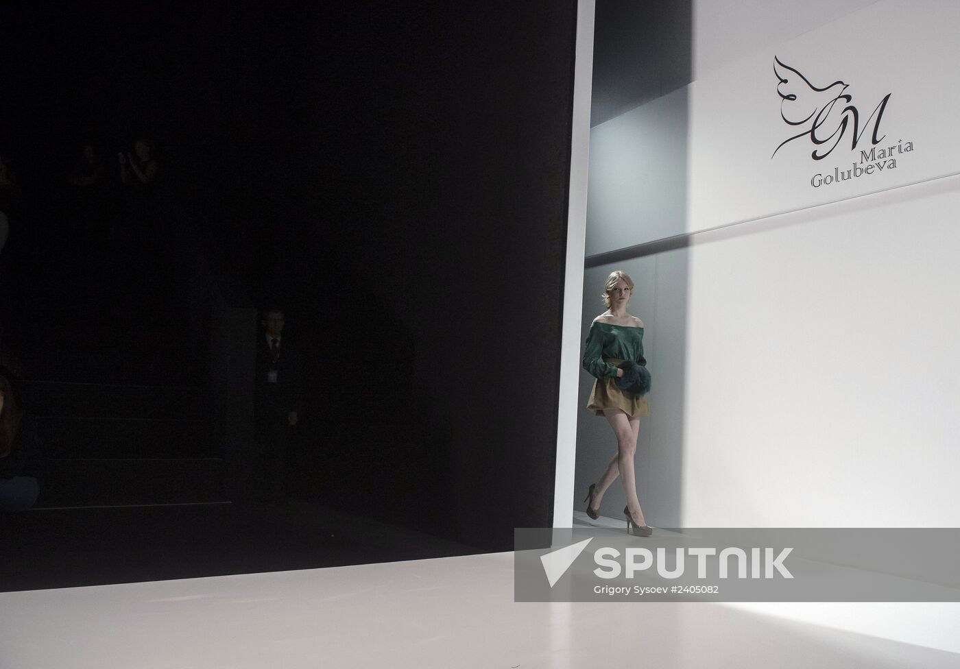 Mercedes-Benz Fashion Week Russia. Day Three