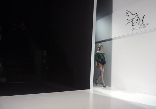 Mercedes-Benz Fashion Week Russia. Day Three