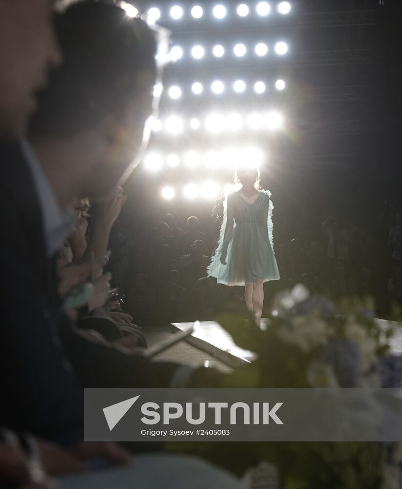 Mercedes-Benz Fashion Week Russia. Day Three