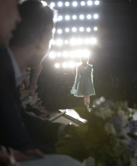 Mercedes-Benz Fashion Week Russia. Day Three