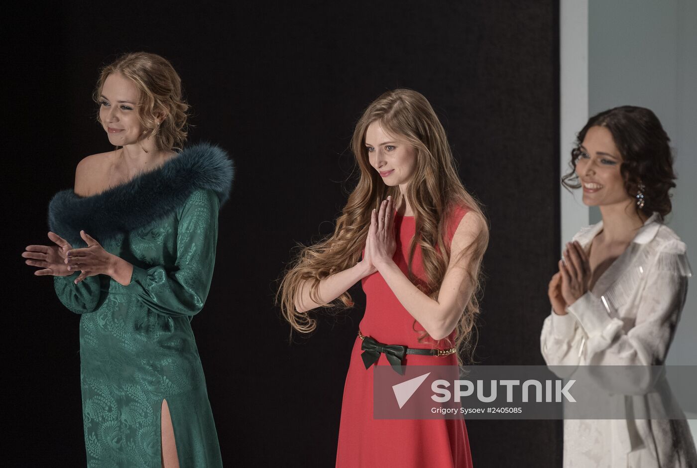 Mercedes-Benz Fashion Week Russia. Day Three