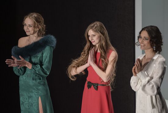 Mercedes-Benz Fashion Week Russia. Day Three