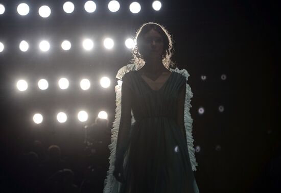 Mercedes-Benz Fashion Week Russia. Day Three
