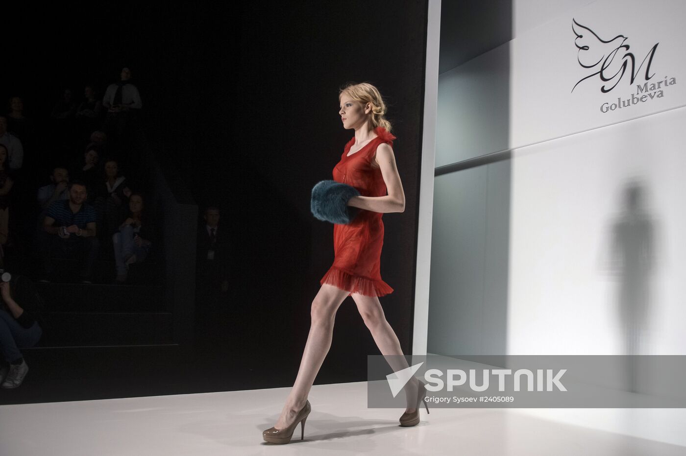 Mercedes-Benz Fashion Week Russia. Day Three